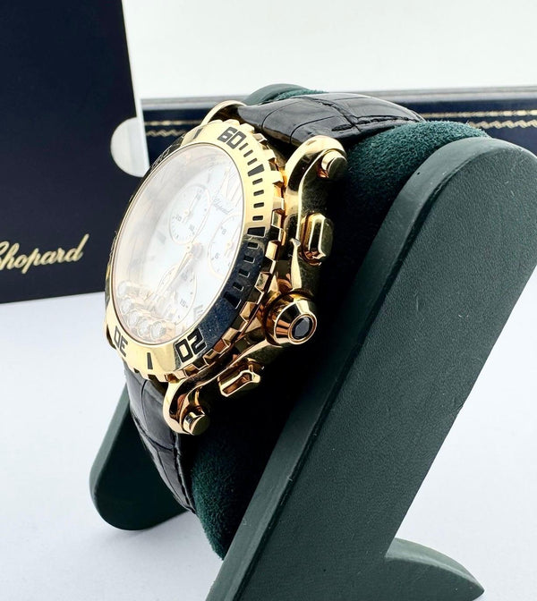 Chopard Happy Sport Chrono Diamonds Automatic 40 Happy with box and papers