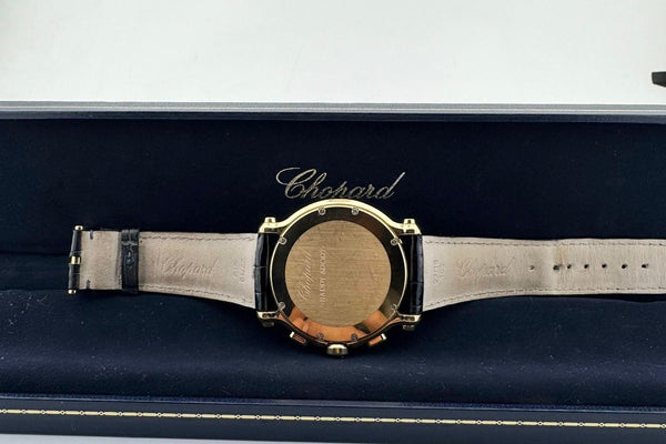 Chopard Happy Sport Chrono Diamonds Automatic 40 Happy with box and papers