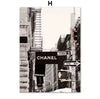 Ch*nel Paris Canvas