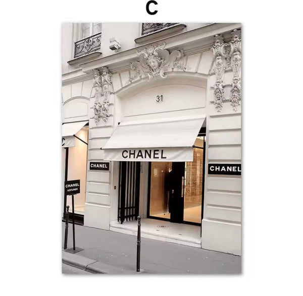 Ch*nel Paris Canvas