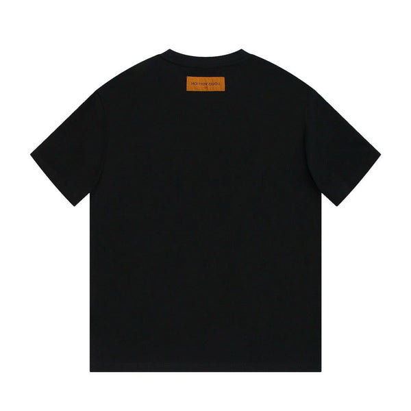 Louis Vuitton "Akanori Iwata" Black T-Shirt Collection