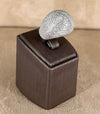 Pave Diamond Ring