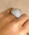 Pave Diamond Ring