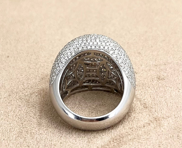 Pave Diamond Ring