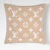 PILLOW CHECKMATE MONOGRAM