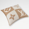 PILLOW CHECKMATE Beige