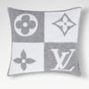 PILLOW CHECKMATE Gray