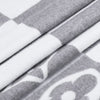 BLANKET MONOGRAM Gray