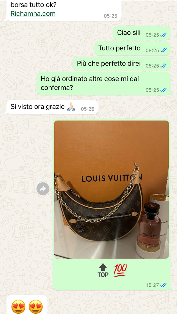 2021 Loop shoulder bag