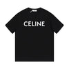 Celine Black T-shirts Designer Apparel Colletion 2022
