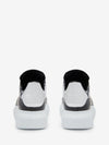 Sneaker Oversize in nero bianco silver