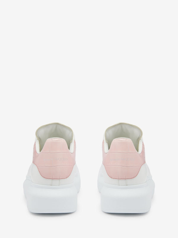 Sneaker Oversize in rosa bianco Coccodrillo