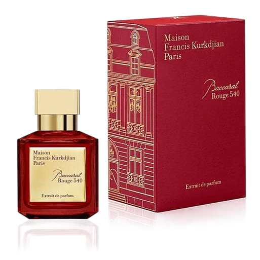 Maison Francis Kurkdjian Baccarat Rouge 540 (rosso)Extrait de Parfum 70ml (Scatolato)
