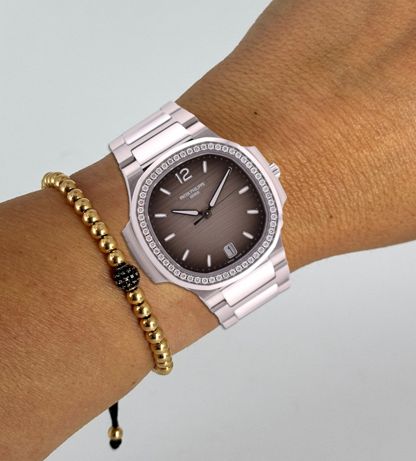 Nautilus Date Ladies Automatic Diamonds