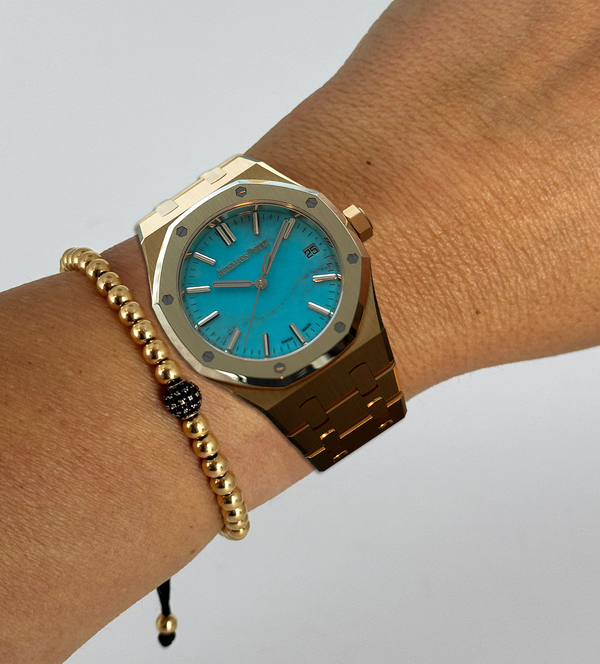 Royal Oak Selfwinding Turqoise Dial