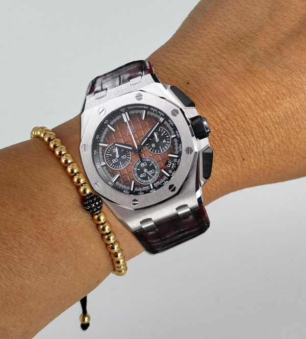 Royal Oak Offshore Chronograph Steel Brown