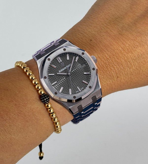 Royal Oak Date Selfwinding Grey Dial