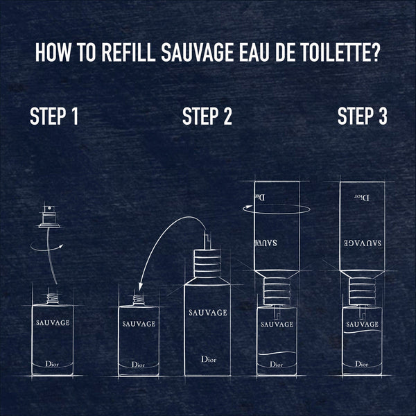 SAUVAGE EAU DE PARFUM REFILL