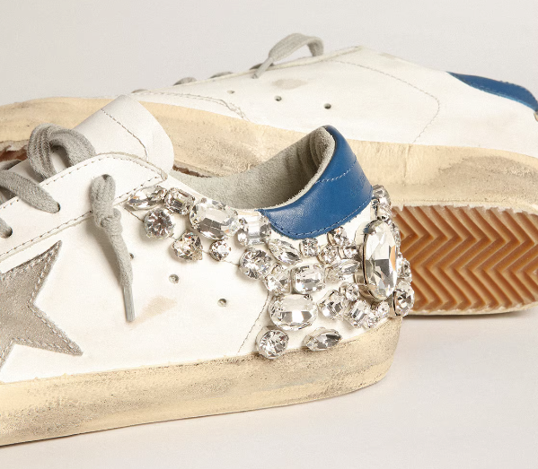 Super-Star Donna embellished with applied Swarovski stones