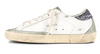 Golden Goose Super-Star Sneaker in White, Ice, & Grey "ULTIMI PEZZI"