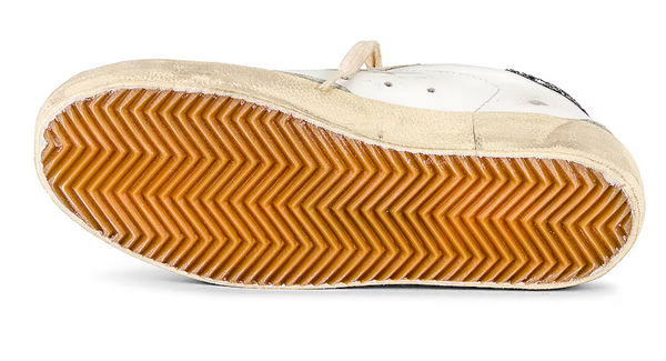 Golden Goose Super-Star Sneaker in White, Ice, & Grey "ULTIMI PEZZI"