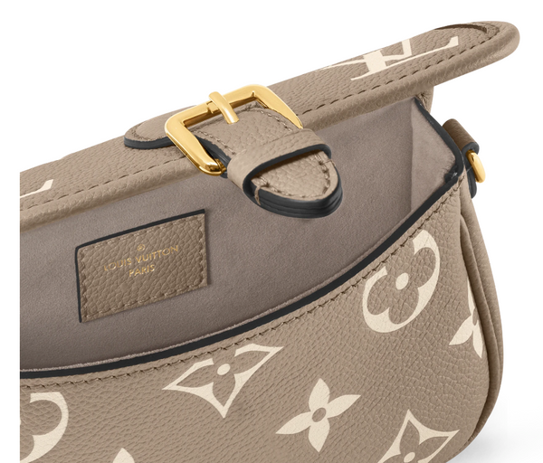 Nano Diane - Bicolor Monogram Empreinte Leather M83300