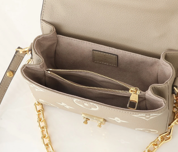 Nano Diane - Bicolor Monogram Empreinte Leather M83300