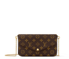 Félicie Pochette LV Monogram Chain Bag Monogram 61276