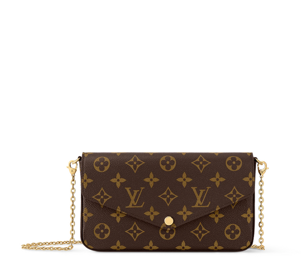 Félicie Pochette LV Monogram Chain Bag Monogram 61276