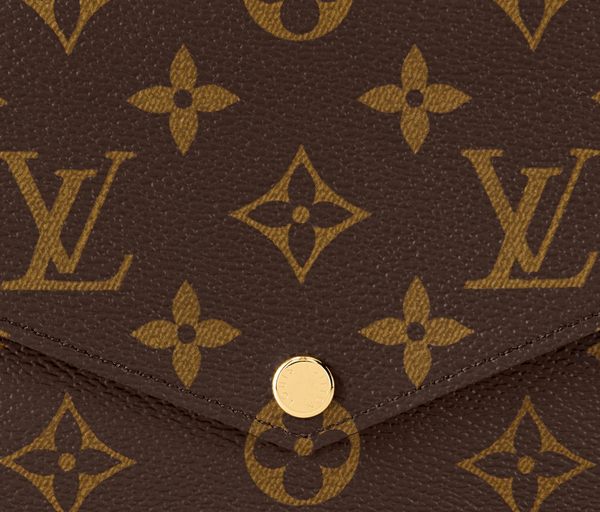 Félicie Pochette LV Monogram Chain Bag Monogram 61276
