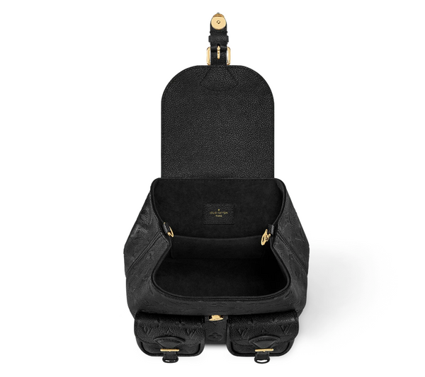 Backup Monogram Empreinte Leather - Women - Handbags Black