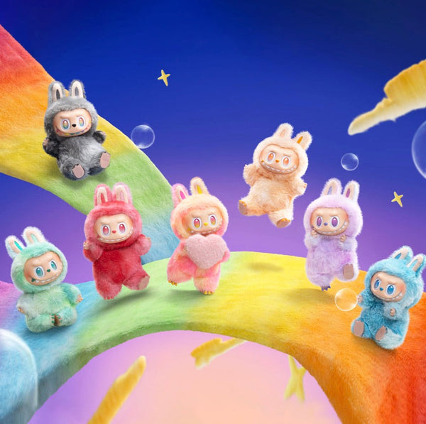 Pop Mart Labubu The Monsters Big Into Energy Series Vinyl Plush Pendant Sealed Case (6 Blind Boxes)