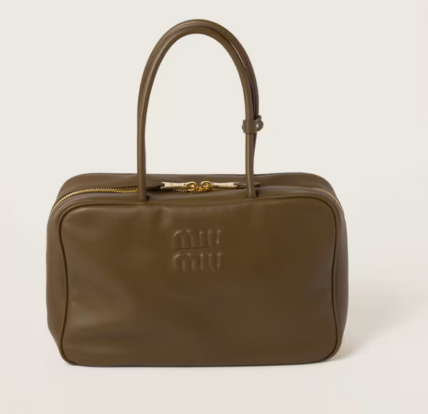 Beau leather bag