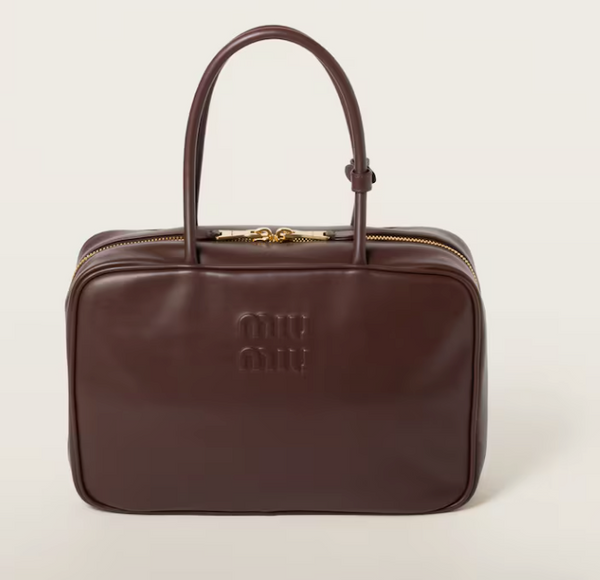 Beau leather bag