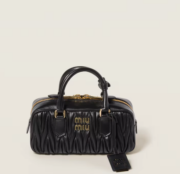 Arcadie bag in quilted nappa