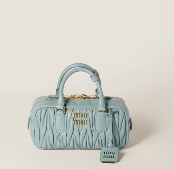 Arcadie bag in quilted nappa