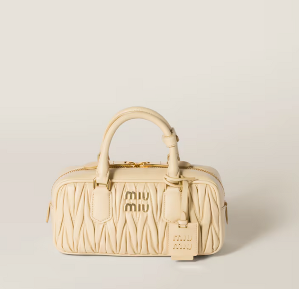 Arcadie bag in quilted nappa