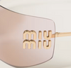 Occhiali da sole Miu Miu Runway Pink