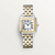 Cartier Panthère Medium Two-Tone Quartz Watch in Steel & 18K Yellow Gold