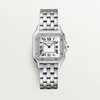 Cartier Panthère Medium Diamond Bezel Watch – Stainless Steel Quartz 44 Diamonds