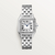 Cartier Panthère Medium Diamond Bezel Watch – Stainless Steel Quartz 44 Diamonds