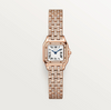 Cartier Panthère Mini Rose Gold 750 – 32 Diamond Bezel & Partial Pavé Bracelet