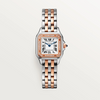 Cartier Panthère SM Rose Gold & Steel – Factory Diamond Bezel (36 Diamonds)