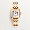 Cartier Panthère de Cartier Medium – 750 Rose Gold Women’s Watch, Silver Dial