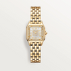 Cartier Panthère de Cartier Small Model – Full Diamond Dial & Bezel in 18k Yellow Gold