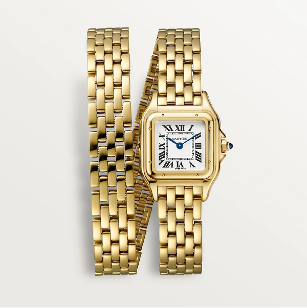 Cartier Panthère de Cartier SM Double Wrap Bracelet – Yellow Gold Iconic Small Model