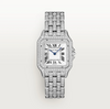 Cartier Panthère de Cartier Medium Pavé – 7.80ct Diamond Full Set White Gold Watch