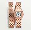 Cartier Panthère de Cartier SM – Rose Gold Diamond Dial & Bezel Watch