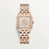 Cartier Panthère de Cartier Medium – 18k Rose Gold with Pavé Diamond Dial