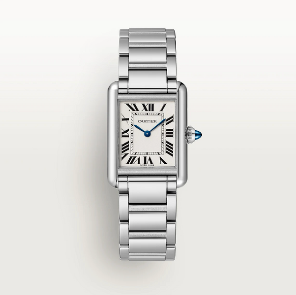 Cartier Tank Must de Cartier Small – Stainless Steel, Silver Dial, High Autonomy Quartz